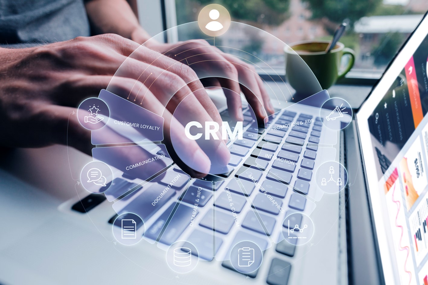 Imagem para ilustrar texto de blog sobre crm e gestão de vendas